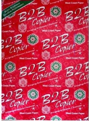 B2B Copier B2B Copier Paper Plain A4 70 gsm A4 paper