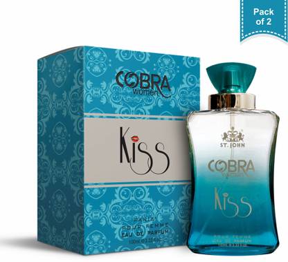 ST-JOHN Cobra Kiss Perfume 100 ml (Pack Of 2) Eau de Parfum  -  200 ml
