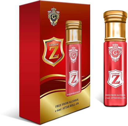 Gediya Z2x Roll on Attar Perfume for Women, Men Perfume  -  6 ml
