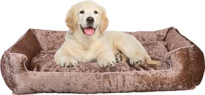 Slatters Be Royal Store PremiumQuality Velvet Luxury Washable DOG Sofa For All Season Sleeping CatPuppy S Pet Bed