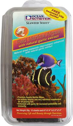 Aquanature Red Marine Algae 0.2 kg Dry New Born, Adult, Young Fish Food