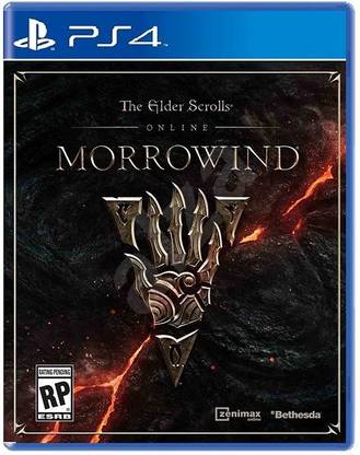 The Elder Scrolls Online Morrowind ps4 (2017)