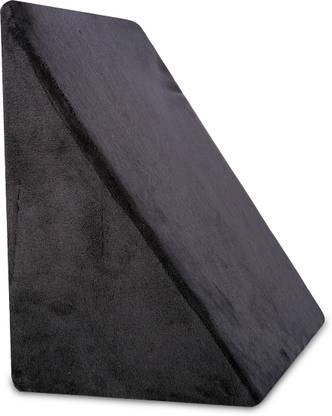 The White Willow Orthopedic Convoluted Bed Wedge Pillow Memory Foam, Gel Solid Sleeping Pillow Pack of 1