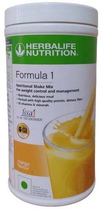 HERBALIFE Formula 1 Nutritional Shake Mix - Mango Flavor For Weight Loss Plant-Based Protein