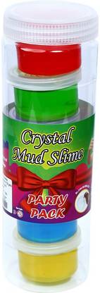 Rabbit Crystal Mud Slime Party Pack of 6 for Kids Girls Boys Slime for Kids slime easy
toy Age 3+ Perfect Birthday Gift Multiple Color 1 Pack Contains 6 Multiple Colors Blue Putty Toy