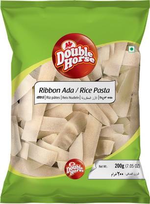 Double Horse Ribbon Ada 200g|Rice Pasta 200 g