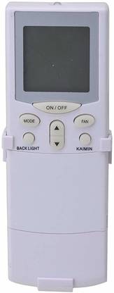 vmps Remote  ac remote Model no 68 ( With User Manual ) Compatible for Hitachi Remote Controller