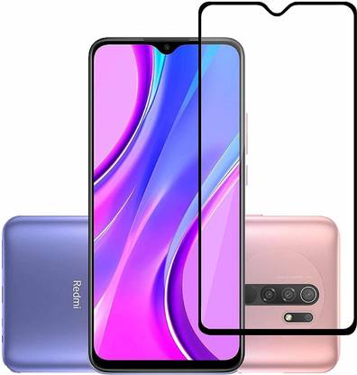 NSTAR Edge To Edge Tempered Glass for REDMI9PRIME