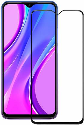NSTAR Edge To Edge Tempered Glass for REDMI9PRIME