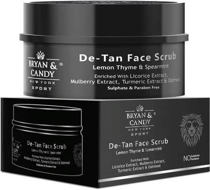 Bryan & Candy Simba Face  Scrub