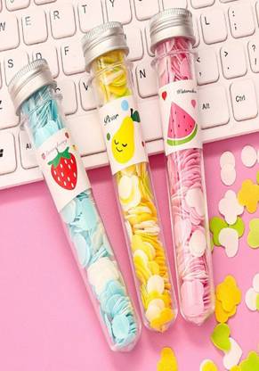 Somapa Portable Flower Shape Soft Paper Soap ,Travel Hand Flower Soap