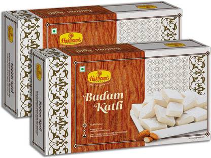 Haldiram's Badam Katli (Pack of 2) Box