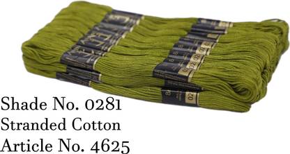 Anchor THREAD Mehndi Green color Thread