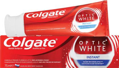 Colgate Optic White Instant Whitening Imported Toothpaste
