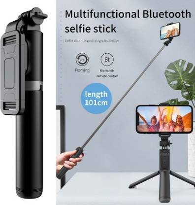 Triangle Ant Q01 Portable All-in-one Smart Phone Hidden Tripod Selfie Stick Tripod