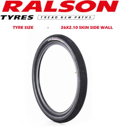 RALSON TYRE 26x2.10 P-1 MICRO OCTAVE Tubular For BICYCLE, BMX BICYCLE, MTB