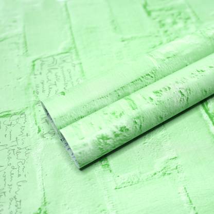 Wolpep Decorative Green Wallpaper
