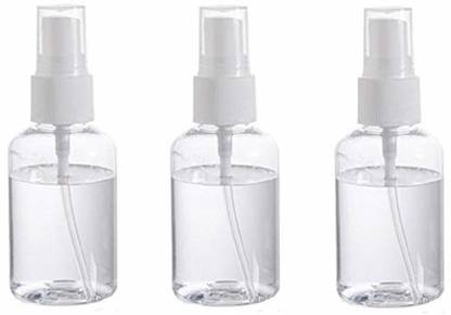 Gugzy Plastic Empty Small Mist Spray Bottle Sanitizer Oil liquid ogging 50 ml Spray Bottle