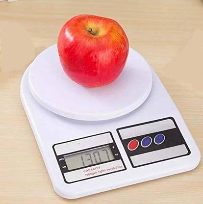 Nicewell Electronic Kitchen Digital Weighing Scale, Multipurpose Portable Weighing Scale