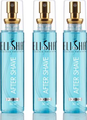 ELISHA After Shave 50 ml (Pack of 3)