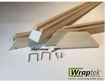 Wraptek - Canvas Stretcher Bars Frame 2 Bar Pack (14")