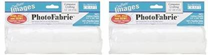 Blumenthal Lansing Crafter's Images 100-Percent Cotton Poplin, 8-12-Inch by 100-Inch Roll Photo Fabric (2 Pack)