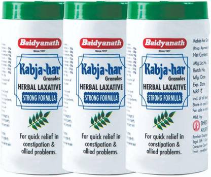 Baidyanath Kabja-Har I Bowel Regulator I 100 gms Pack of 3
