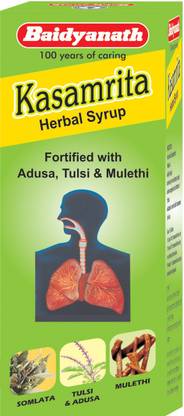 Baidyanath Kasamrita Herbal Syrup 100 ml