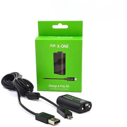 TCOS Tech Xbox One Controller Battery Pack Xbox One S Controller Battery Pack Xbox One X Controller Rechargeable Battery for Xbox One Controllers Game Battery