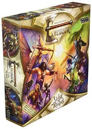 Asmodee Berserk War Of The Realms Board Game Party & Fun Board Game