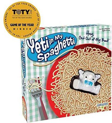 PlayMonster Yeti In My Spaghetti Party & Fun Board Game
