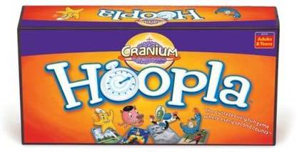 Cranium Hoopla Party & Fun Board Game