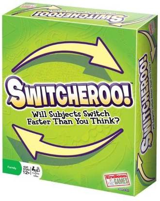 Endless Games Switcheroo! Game Party & Fun Board Game