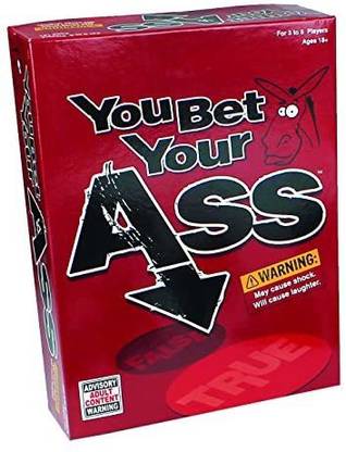Spunk You Bet Your Ass Board Game Party & Fun Board Game
