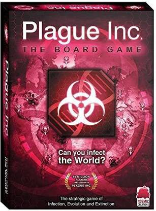 Plague Inc: The Board Game Party & Fun Board Game