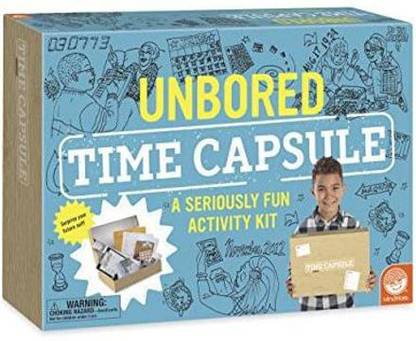 Mindware Unbo Activity Kits: Time Capsule Party & Fun Board Game