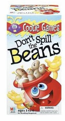 Hasbro Gaming Don'T Spill The Beans Party & Fun Board Game