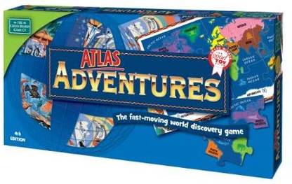 Mindware Atlas Adventure Party & Fun Board Game