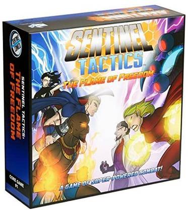 Greater Sentinel Tactics The Flame Of Freedom Board Game Party & Fun Board Game