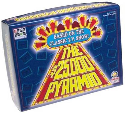 Endless $25,000 Pyramid Board Game - Game Show Network Party & Fun Board Game