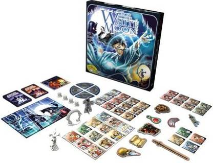 Asmodee Ghost Stories:Moon Expansion Party & Fun Board Game