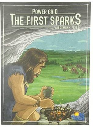 Rio Grande Games Power Grid: First Sparks Party & Fun Board Game