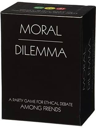 LION Rampant Imports Moral Dilemma Party Board Game,,, Multi-Colo Party & Fun Board Game