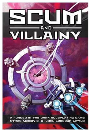 Evil Hat Productions Scum And Villay, Game Party & Fun Board Game