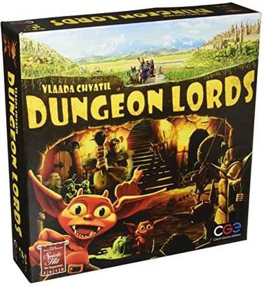 Czech Games Dungeon Lords Party & Fun Board Game