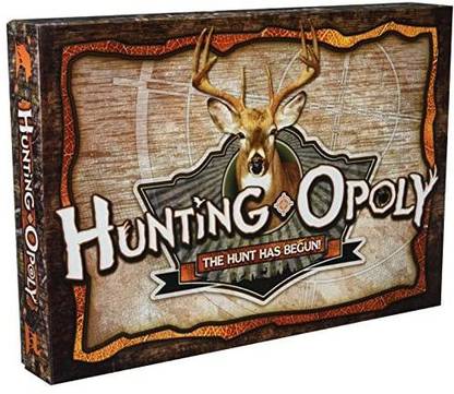 Late For The Sky Hunting-Opoly Board Game Party & Fun Board Game