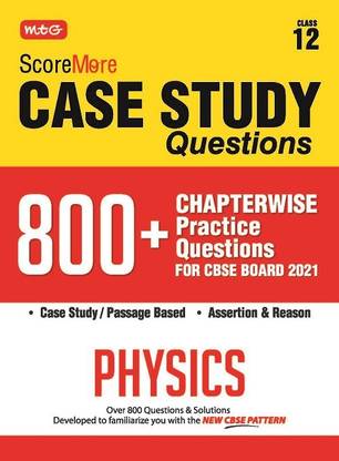 Scoremore Case Study Chapterwise Practice Questions Physics Class 12