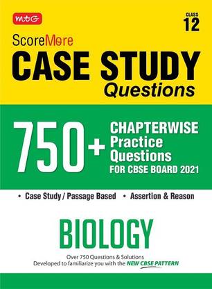 Scoremore Case Study Chapterwise Practice Questions Biology Class 12