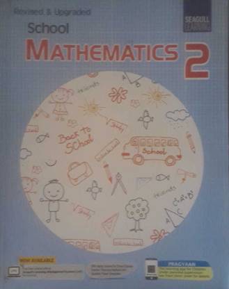 SEAGULL SCHOOL MATHS BOOK - 1