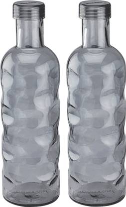 NAYASA Wave Glass Bottle 1000 ml Bottle
